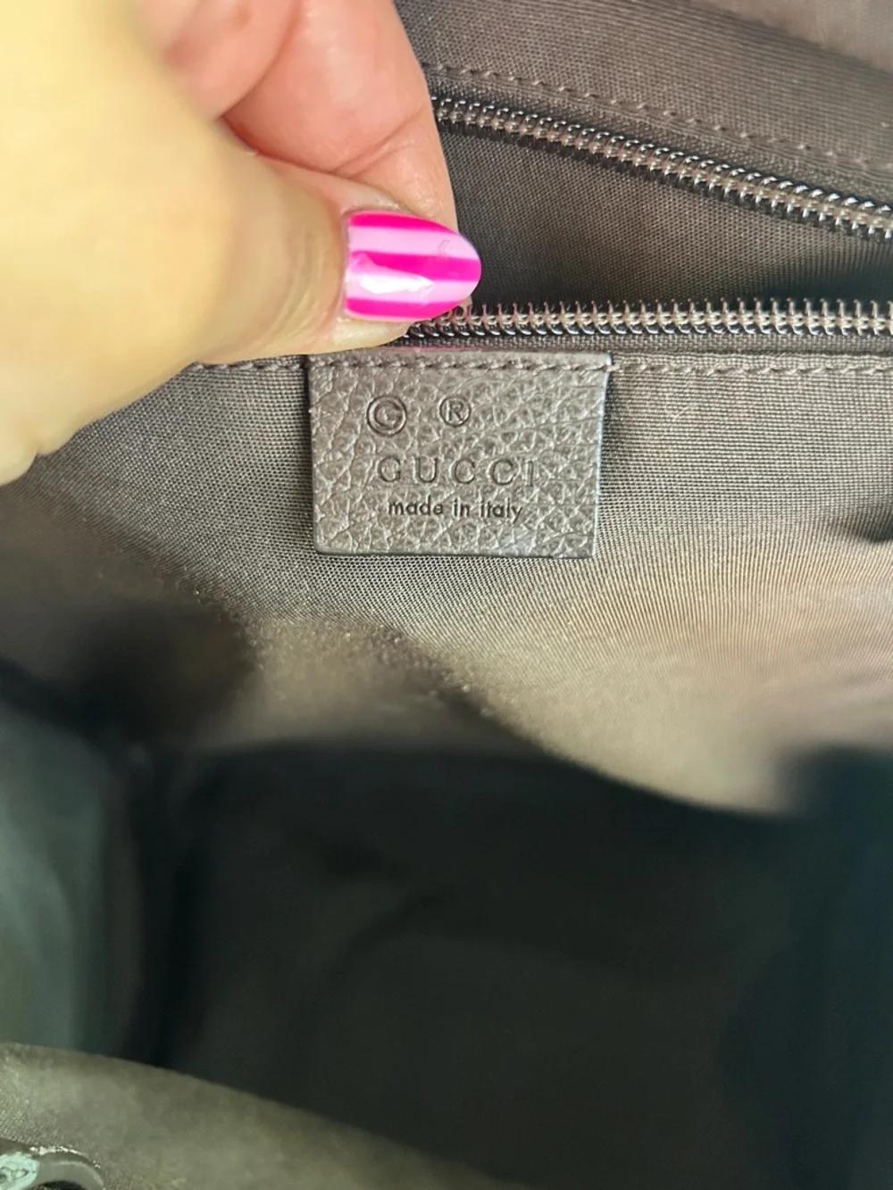 Gucci GG Canvas Backpack - Picture 13 of 16